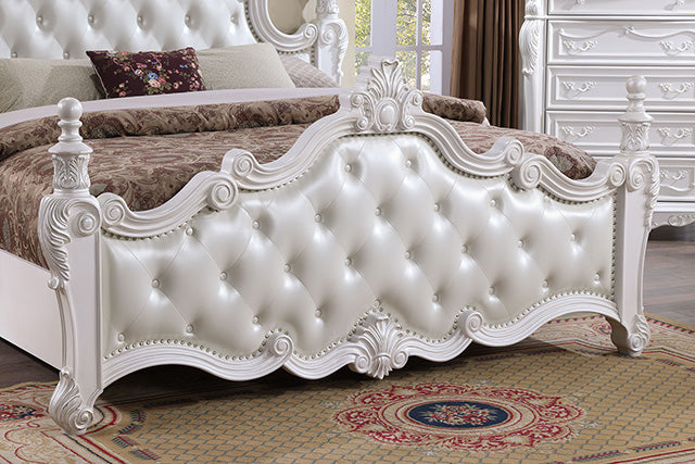 Cremona-5 Pc Queen Bedroom Set