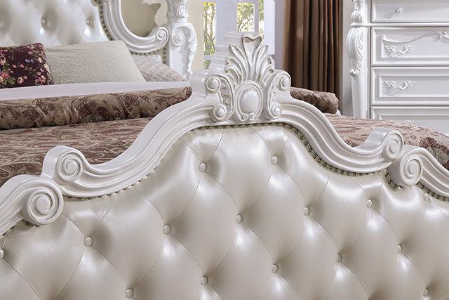 Cremona-5 Pc Queen Bedroom Set