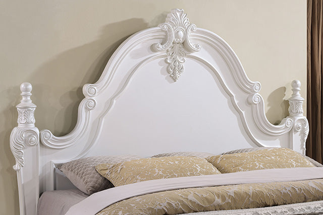 Francione-4 Pc Queen Bedroom Set
