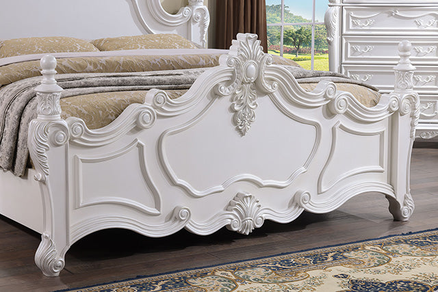 Francione-4 Pc Queen Bedroom Set