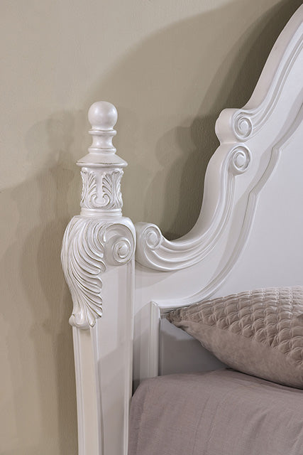 Francione-4 Pc Queen Bedroom Set