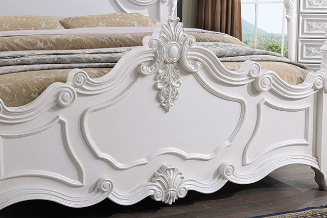 Francione-4 Pc Queen Bedroom Set