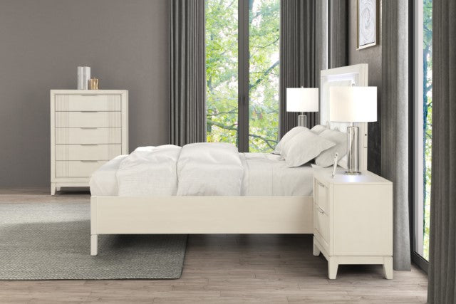 Isadore-4 Pc Queen Bedroom Set