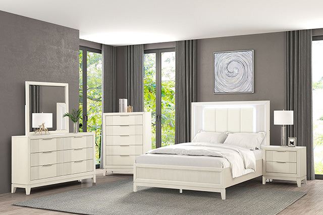 Isadore-5 Pc Queen Bedroom Set