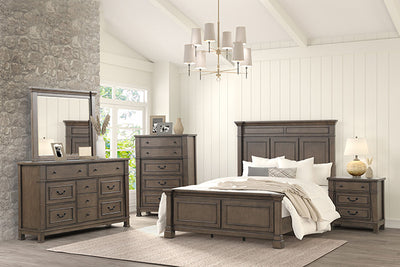 Huddersfield-4 Pc Queen Bedroom Set