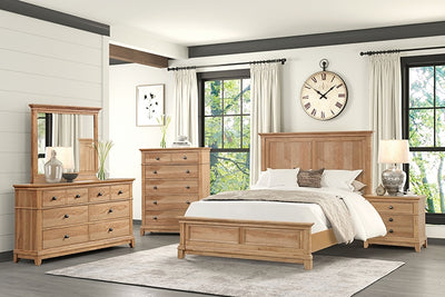 McHenry-5 Pc Queen Bedroom Set