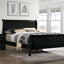 Louis Philippe-4 Pc Queen Bedroom Set