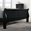 Louis Philippe-5 Pc Queen Bedroom Set