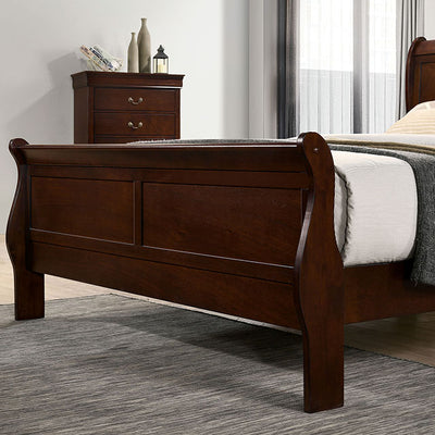 Louis Philippe-5 Pc Queen Bedroom Set