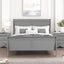 Louis Philippe-4 Pc Queen Bedroom Set