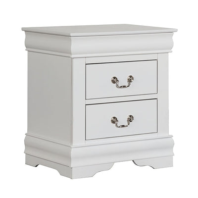 Louis Philippe-4 Pc Queen Bedroom Set