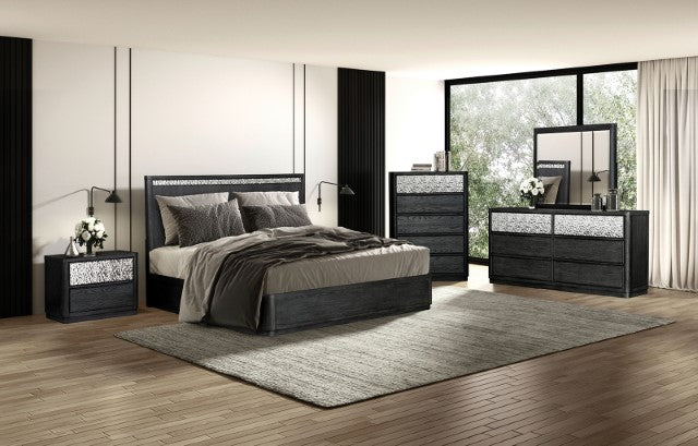 Sterling West-5 Pc Queen Bedroom Set (N2)
