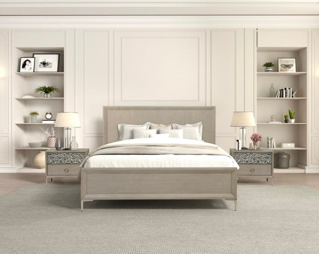 Bashford-5 Pc Queen Bedroom Set