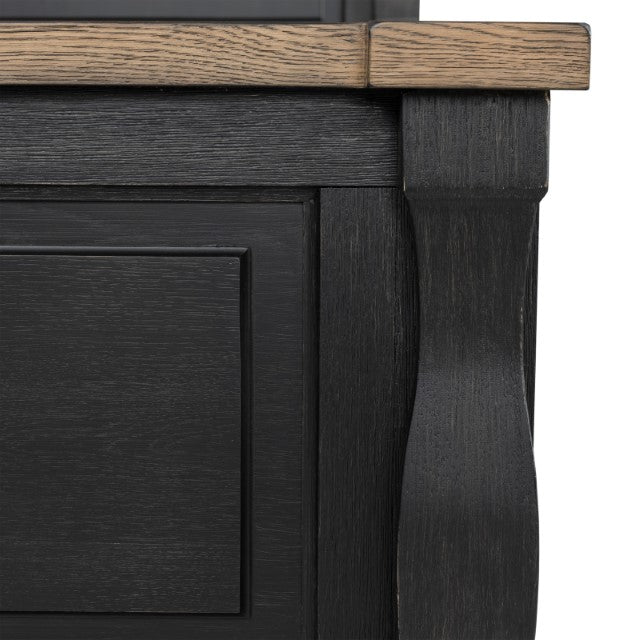 Neue Mills-4 Pc Queen Bedroom Set (N2)