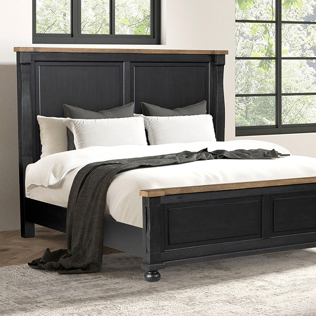Neue Mills-4 Pc Queen Bedroom Set (N2)