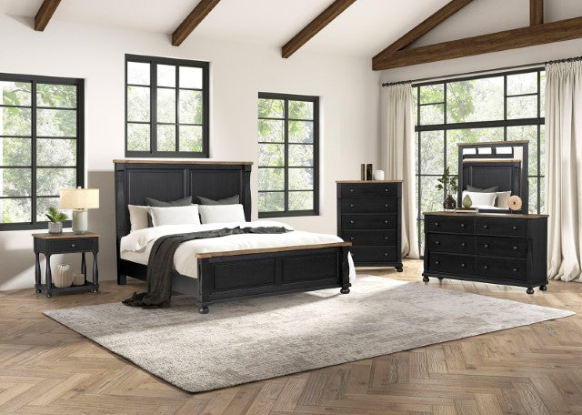 Neue Mills-5 Pc Queen Bedroom Set (N1)