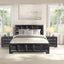 Hatton Cross-4 Pc Queen Bedroom Set (N2)