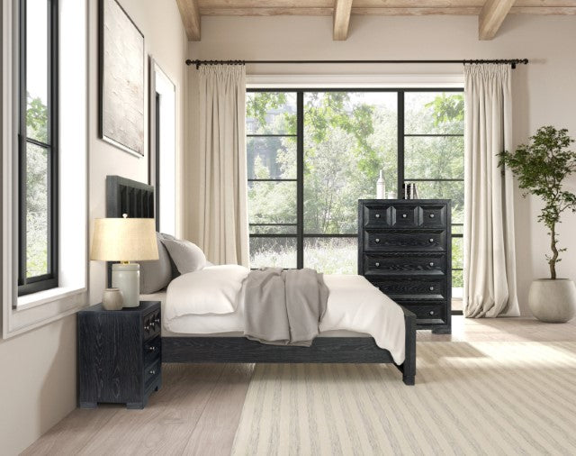 Hatton Cross-5 Pc Queen Bedroom Set
