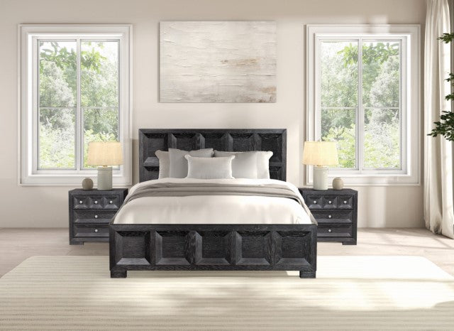 Hatton Cross-5 Pc Queen Bedroom Set (N2)