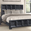 Hatton Cross-5 Pc Queen Bedroom Set (N2)