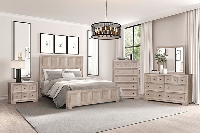 Hatton Cross-4 Pc Queen Bedroom Set (N2)