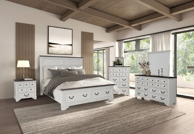 Hampstead-5 Pc Queen Bedroom Set
