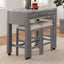Whitehall-3 Pc Counter Ht Table Set
