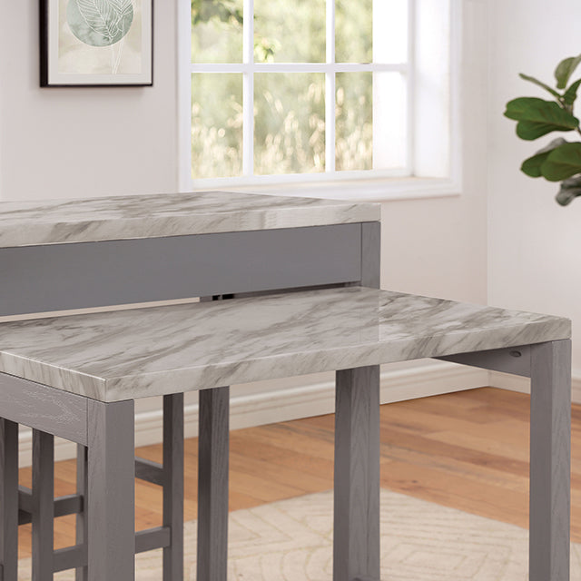 Whitehall-5 Pc Counter Ht Table Set