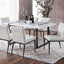 Alessia-7 Pc Dining Table Set