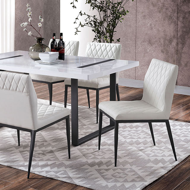 Alessia-7 Pc Dining Table Set