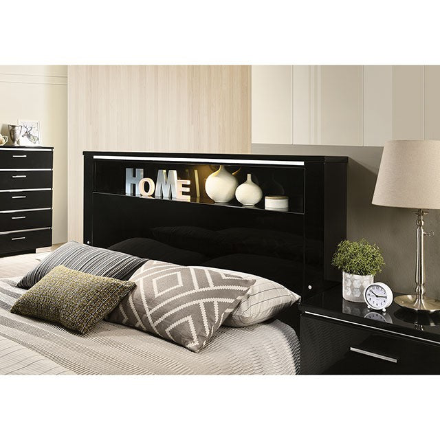 Carlie-4 Pc Queen Bedroom Set