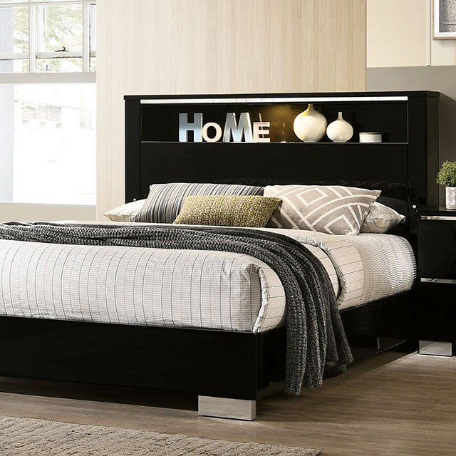 Carlie-4 Pc Queen Bedroom Set