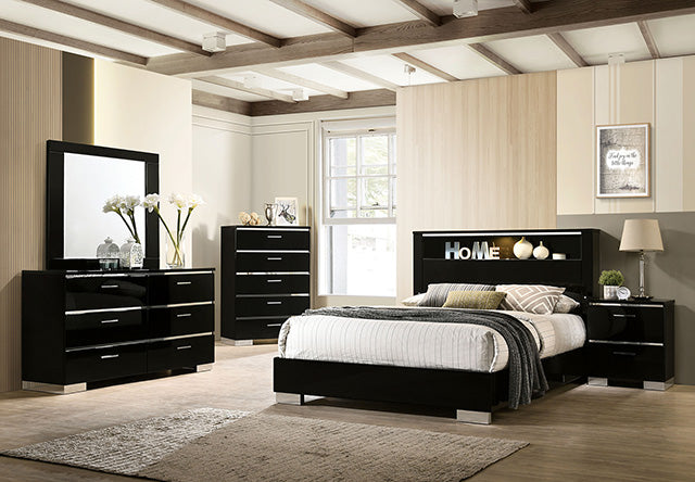 Carlie-5 Pc Queen Bedroom Set