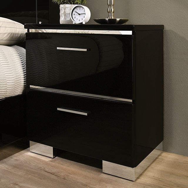Carlie-5 Pc Queen Bedroom Set