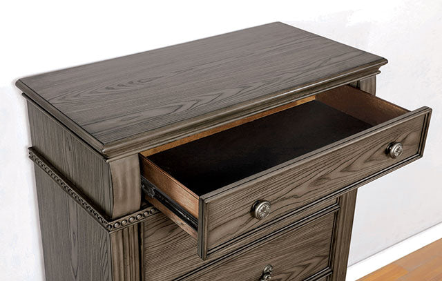 Pamphilos-4 Pc Queen Bedroom Set