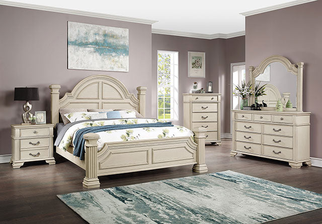 Pamphilos-4 Pc Queen Bedroom Set
