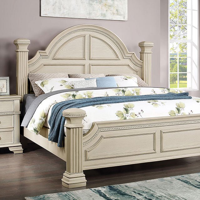 Pamphilos-4 Pc Queen Bedroom Set