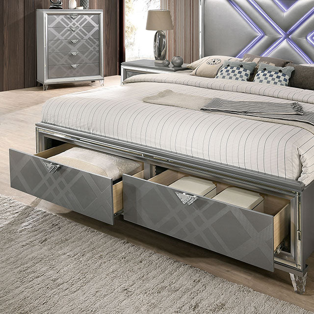 Emmeline-4 Pc Queen Bedroom Set