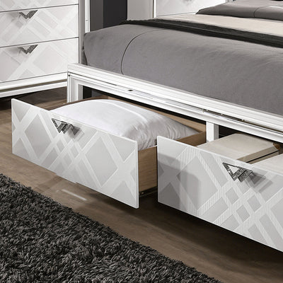 Emmeline-4 Pc Queen Bedroom Set