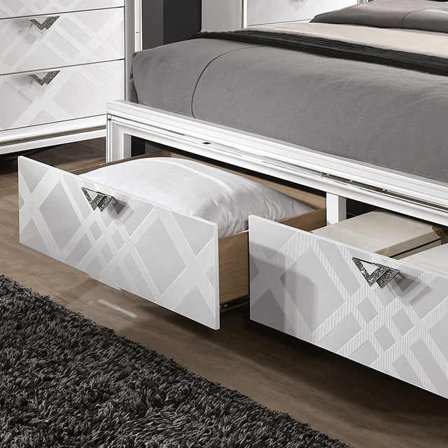 Emmeline-5 Pc Queen Bedroom Set