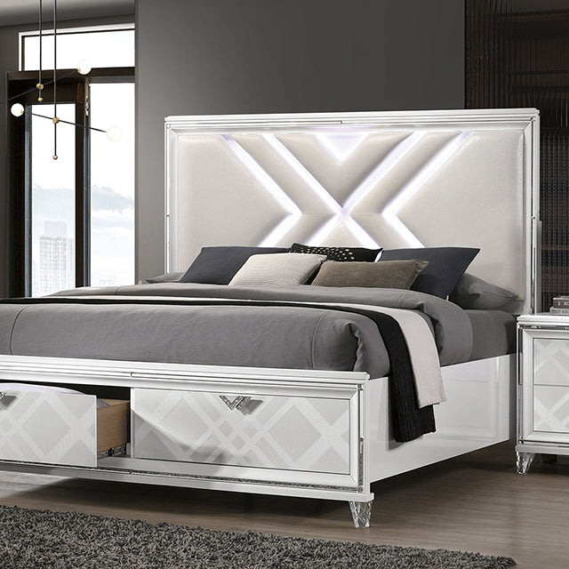Emmeline-5 Pc Queen Bedroom Set
