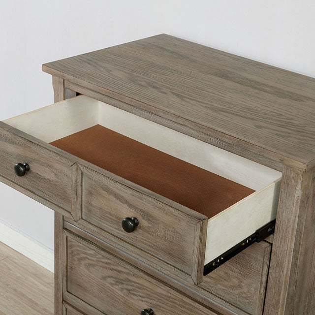 Vevey-4 Pc Full Bedroom Set