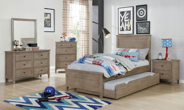Vevey-4 Pc Twin Bedroom Set