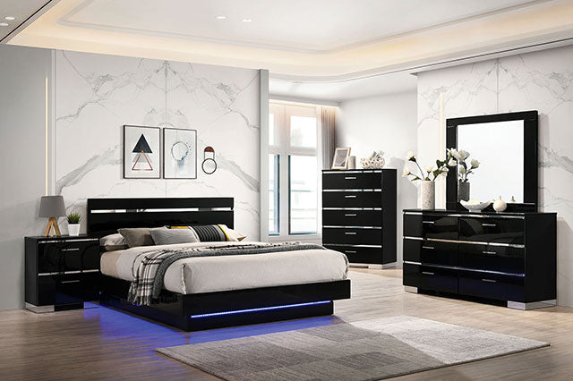 Erlach-5 Pc Queen Bedroom Set