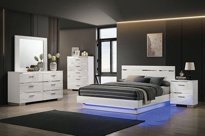 Erlach-4 Pc Queen Bedroom Set