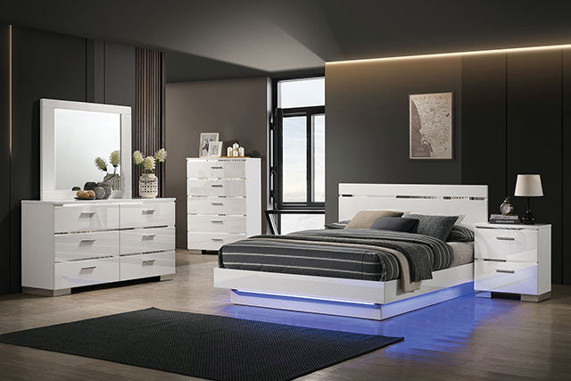 Erlach-5 Pc Queen Bedroom Set