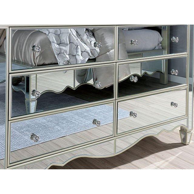 Eliora-4 Pc Queen Bedroom Set
