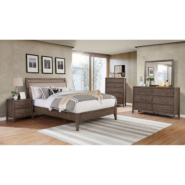Tawana-5 Pc Queen Bedroom Set