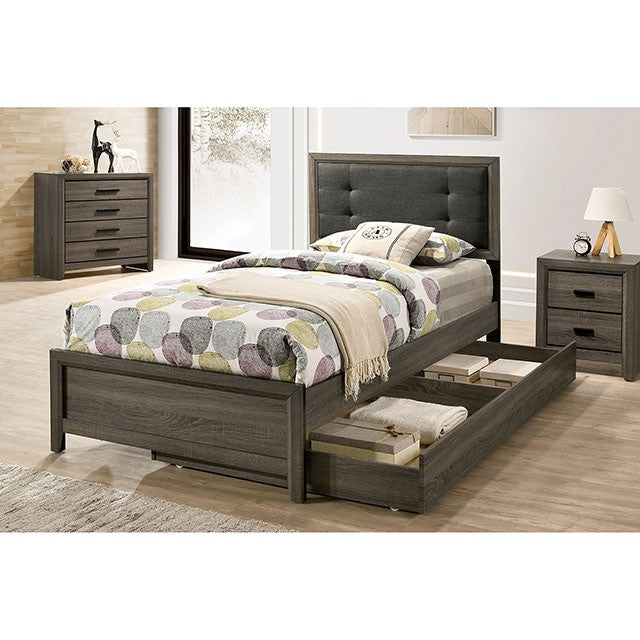 Roanne-4 Pc Twin Bedroom Set