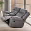 Agata-Glider Recliner Loveseat